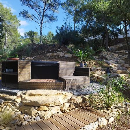 Studio Du Roc Des Garrigues Langlade Kültér fotó