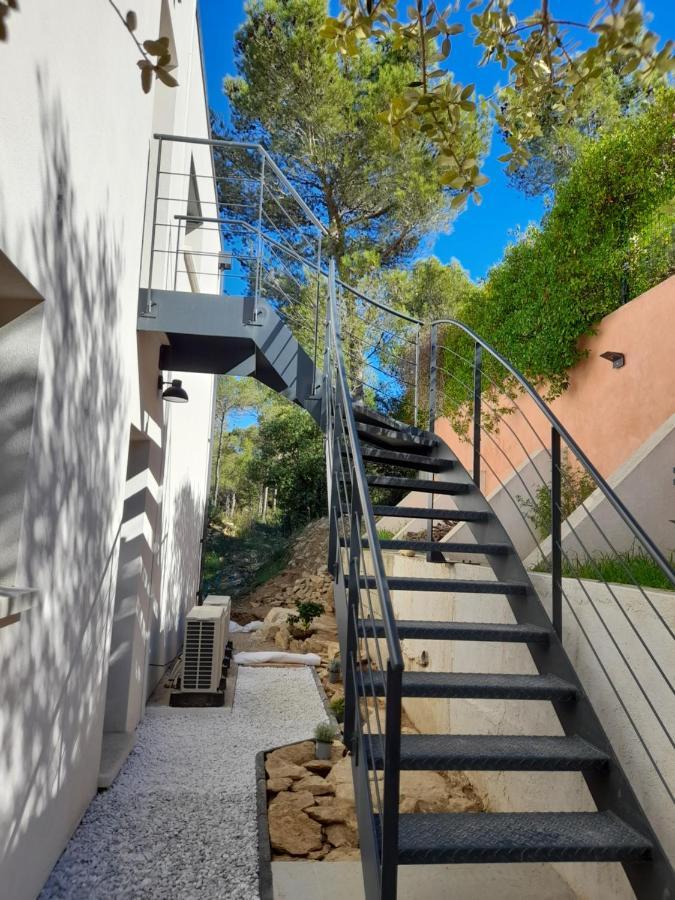 Studio Du Roc Des Garrigues Langlade Kültér fotó