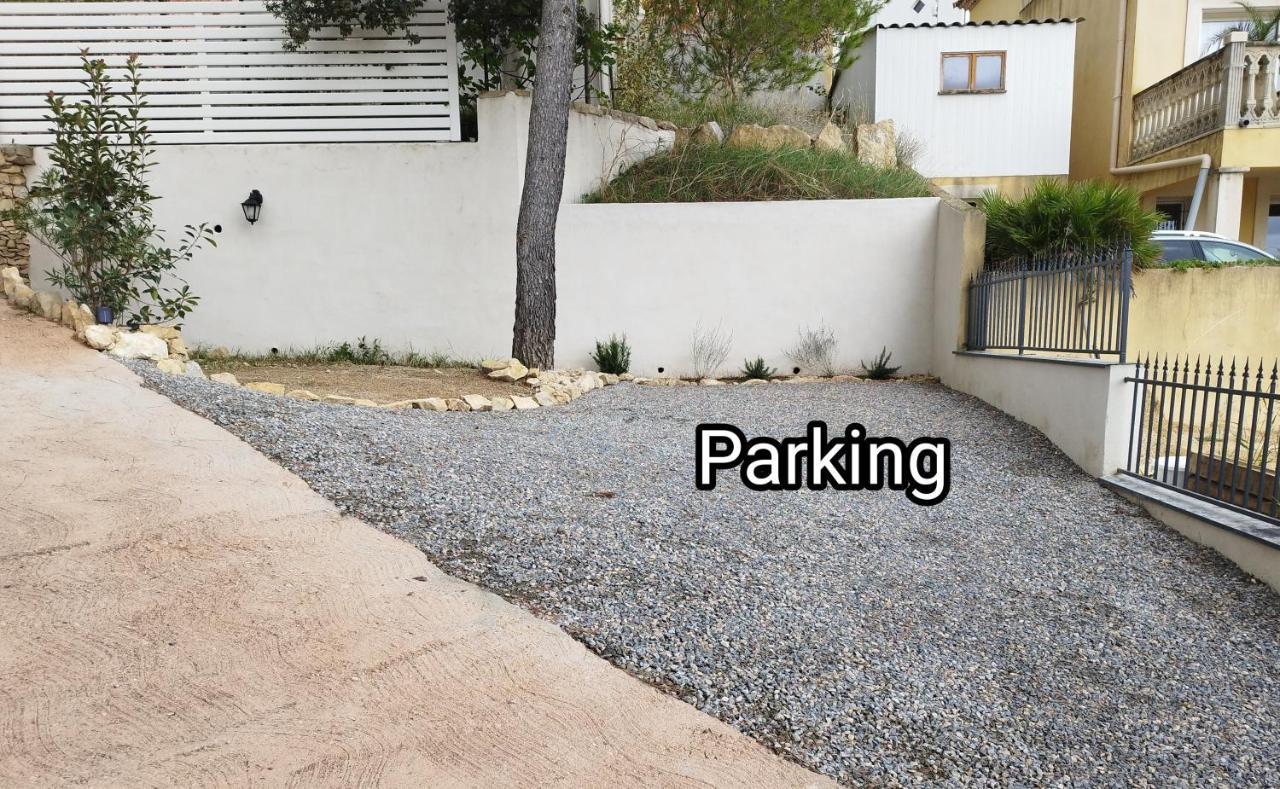 Studio Du Roc Des Garrigues Langlade Kültér fotó