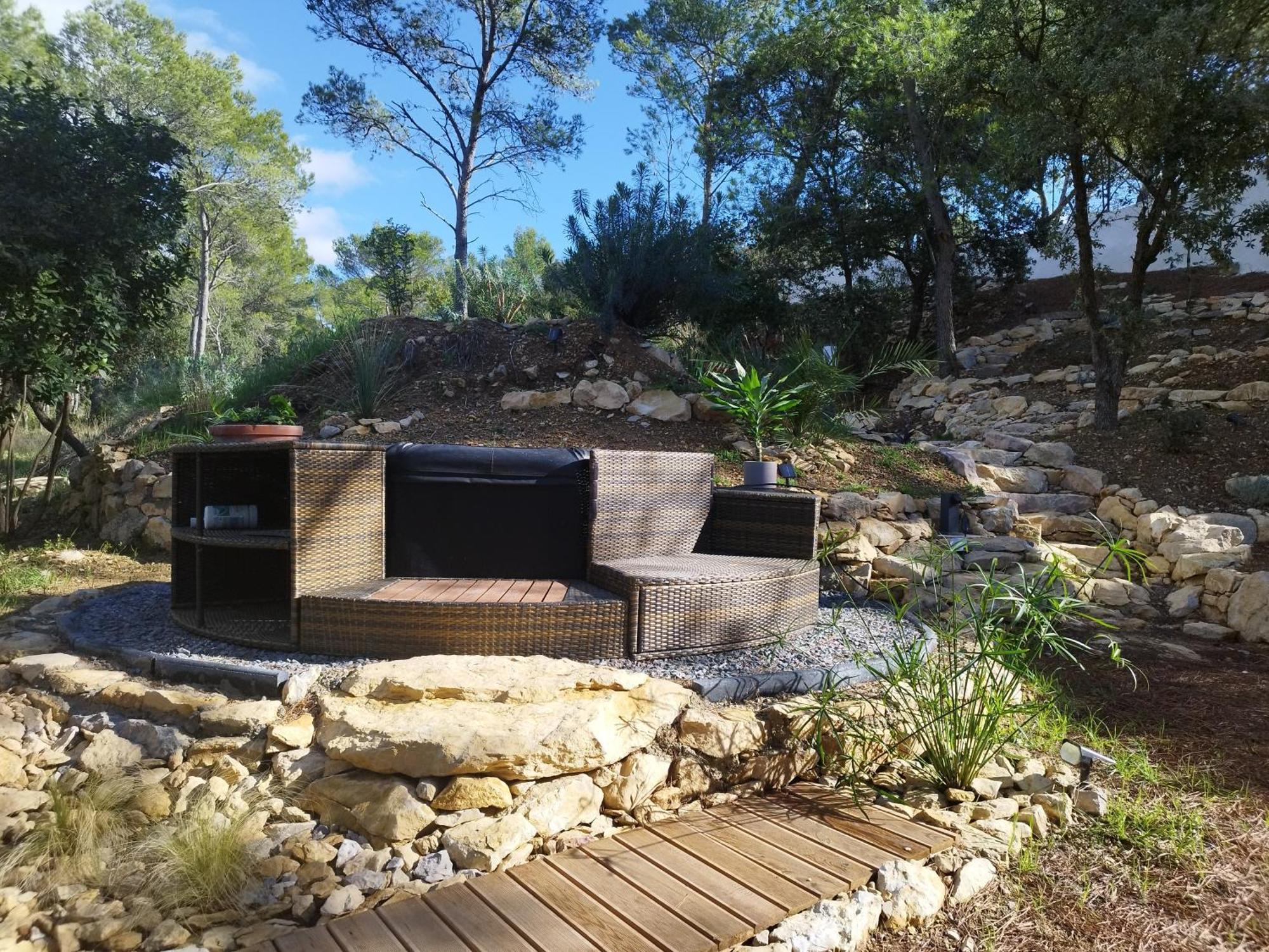 Studio Du Roc Des Garrigues Langlade Kültér fotó